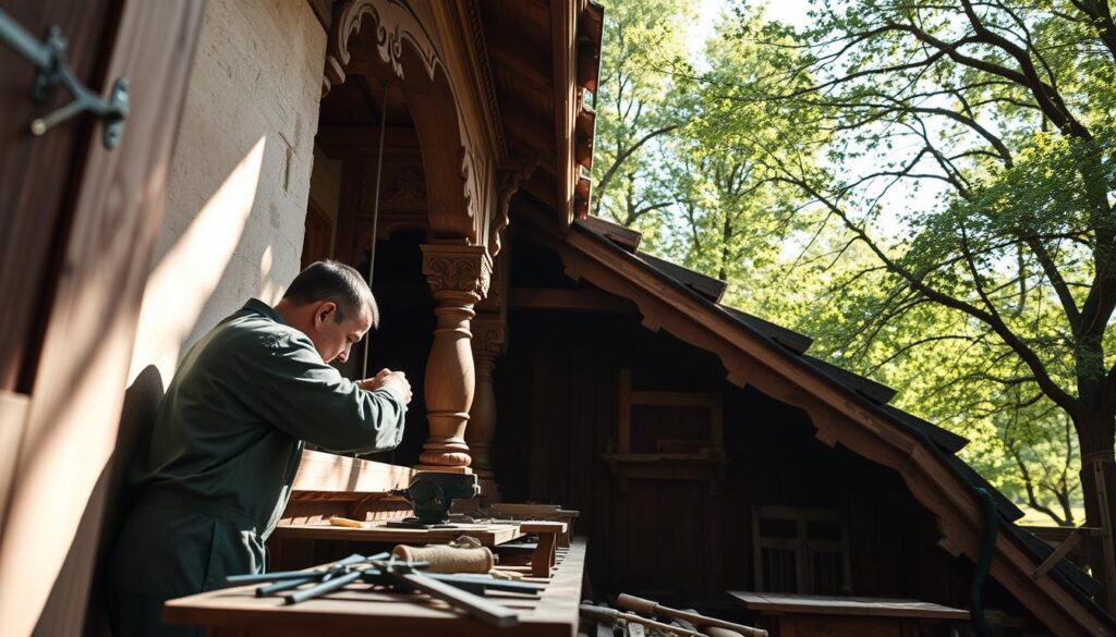 Heritage restoration carpentry in Gauteng