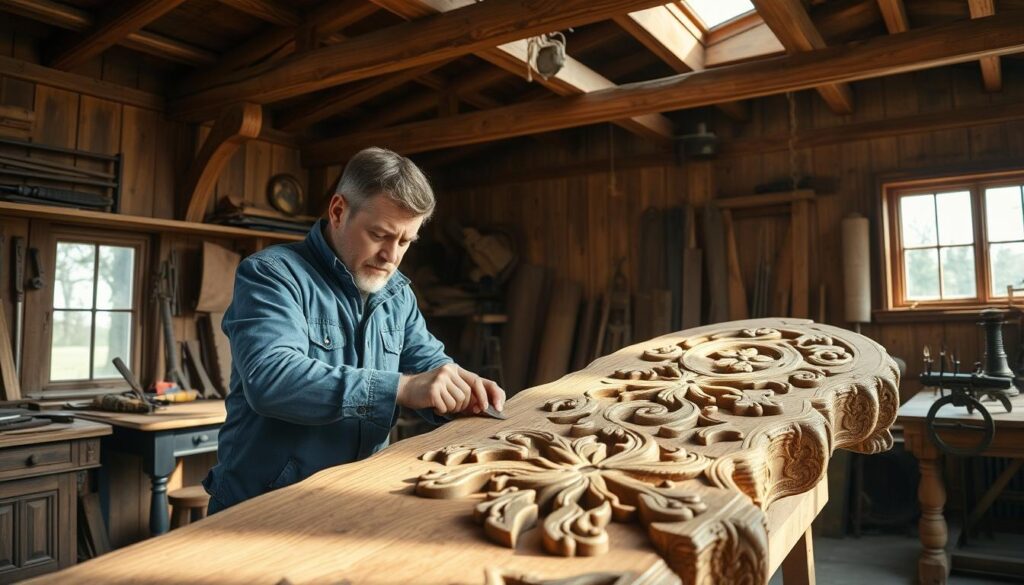 Heritage timber restoration