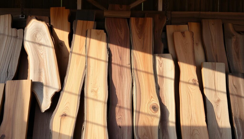 Reclaimed wood for heritage restoration